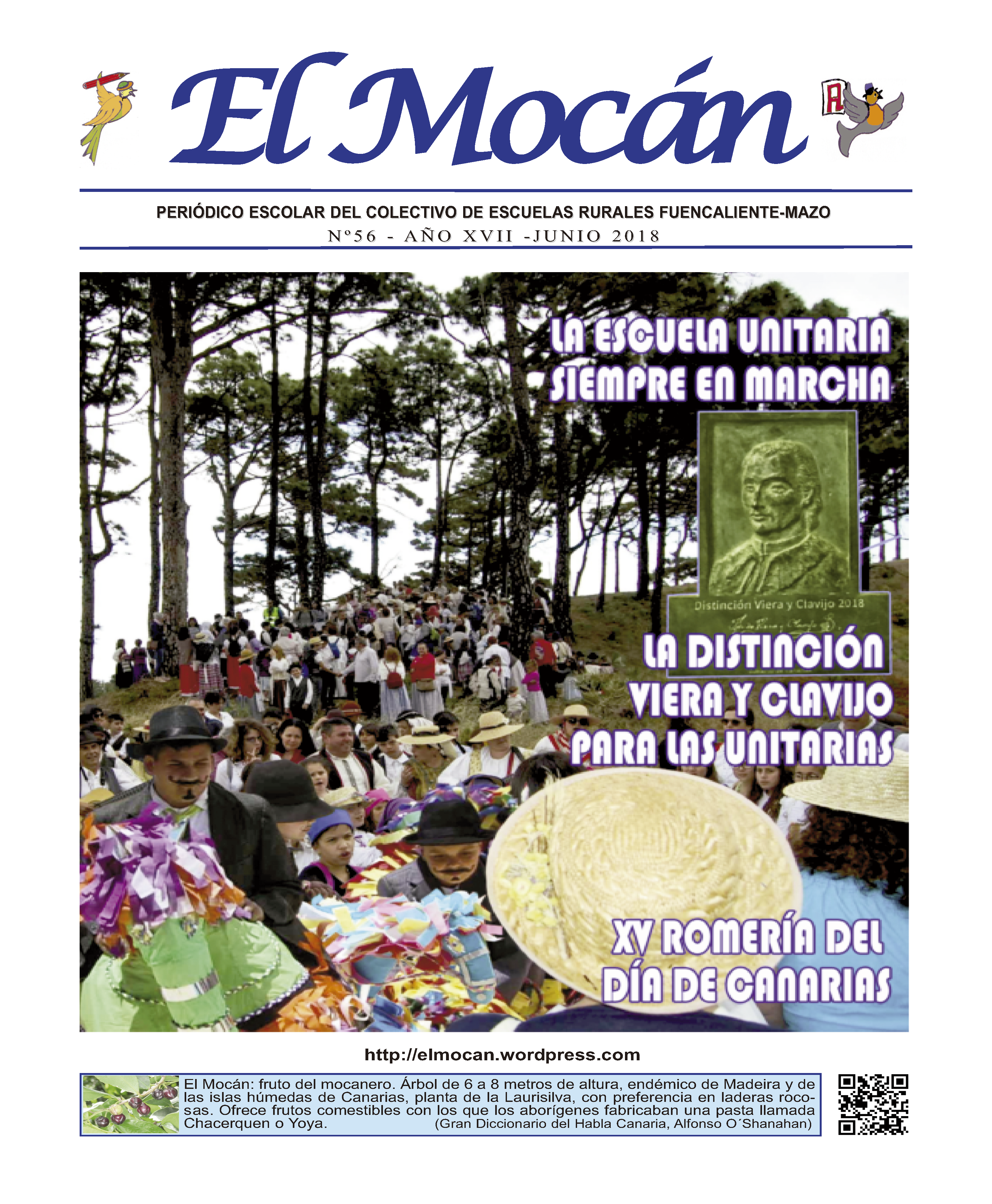Mocán 56. Junio 2018