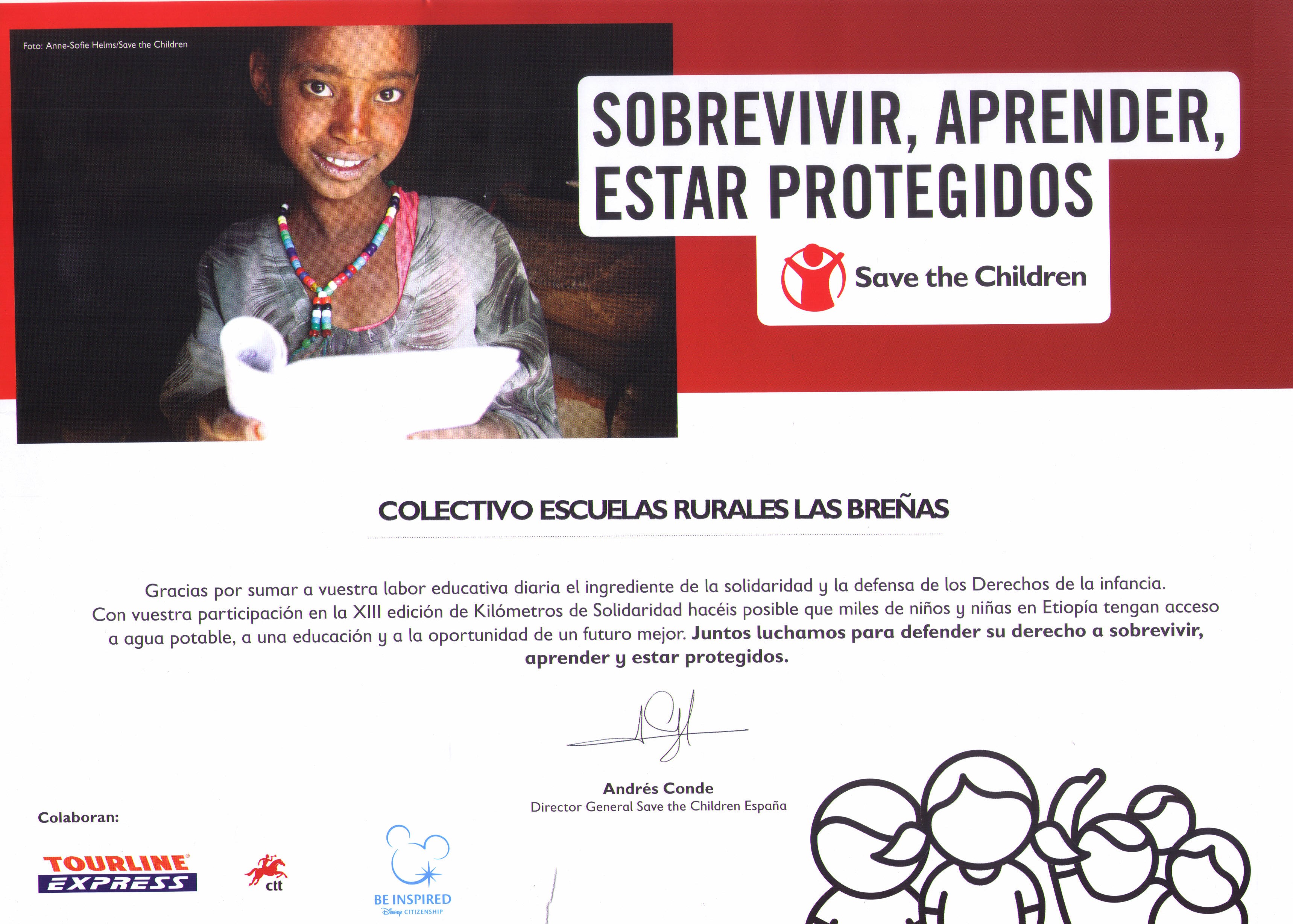 DIPLOMA Save The Children Pgina 2