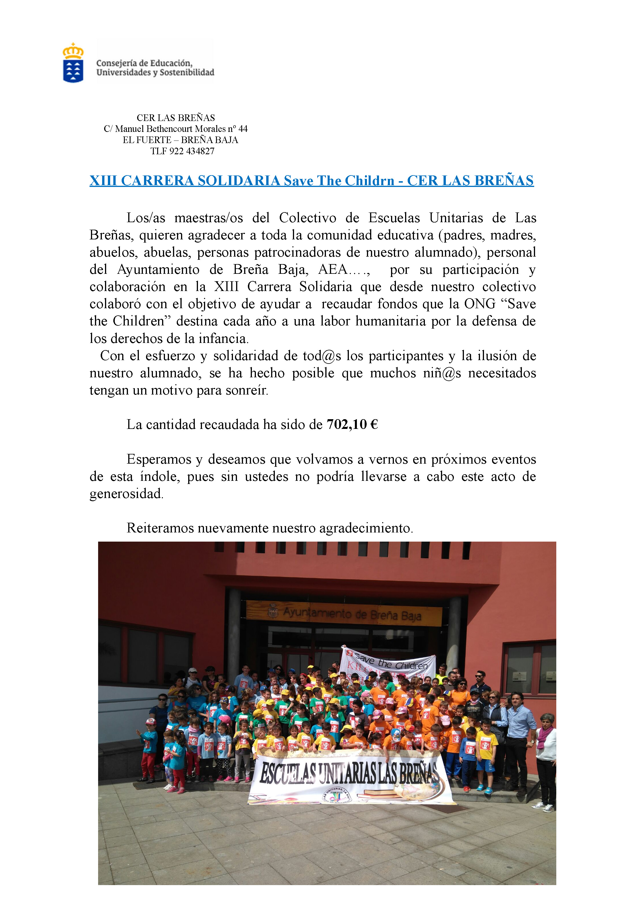 NOTA DE AGRADECIMIENTO 17.1