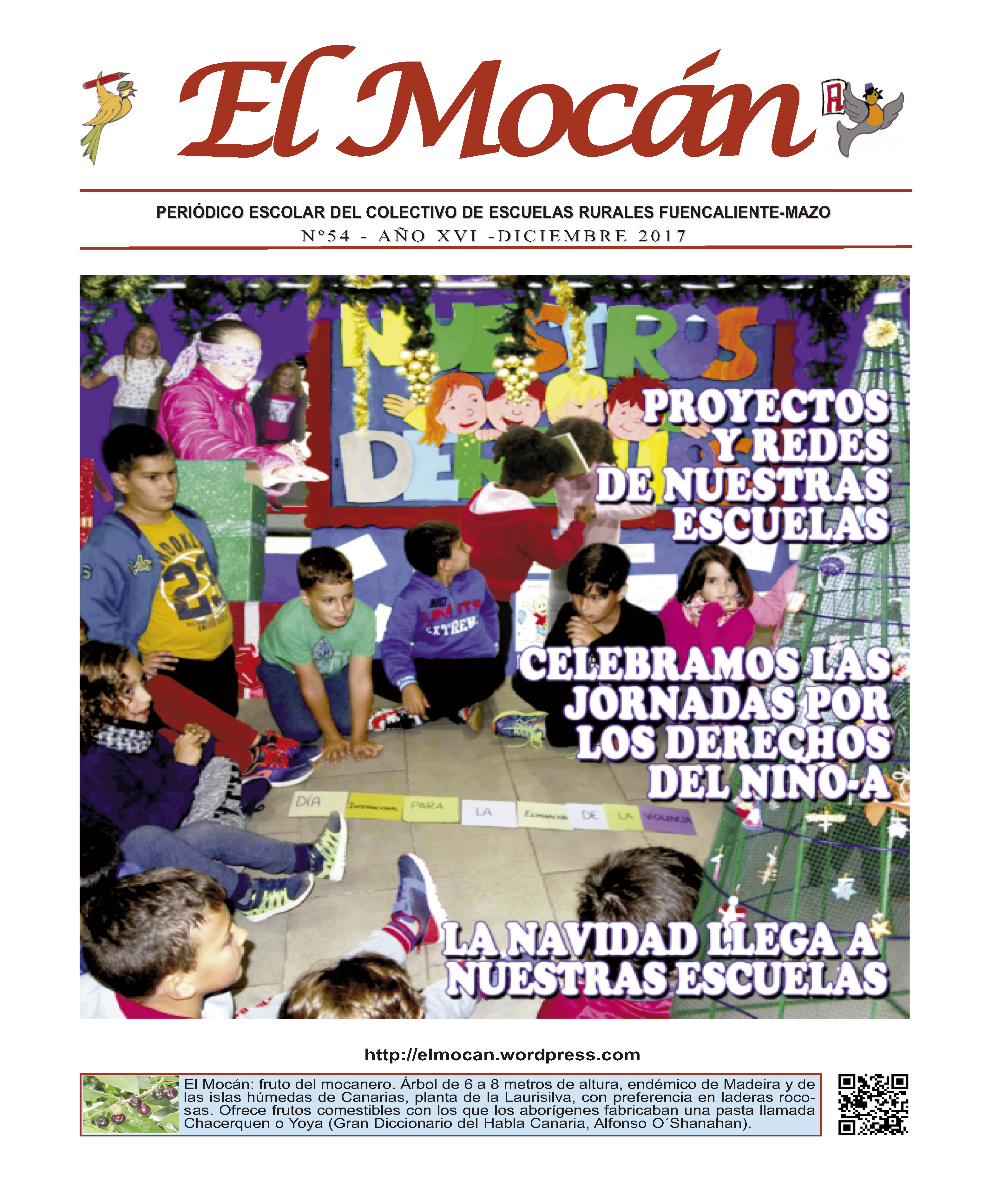 Moc&aacute;n 54. Diciembre 2017