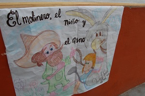 Día del libro. Fábulas.