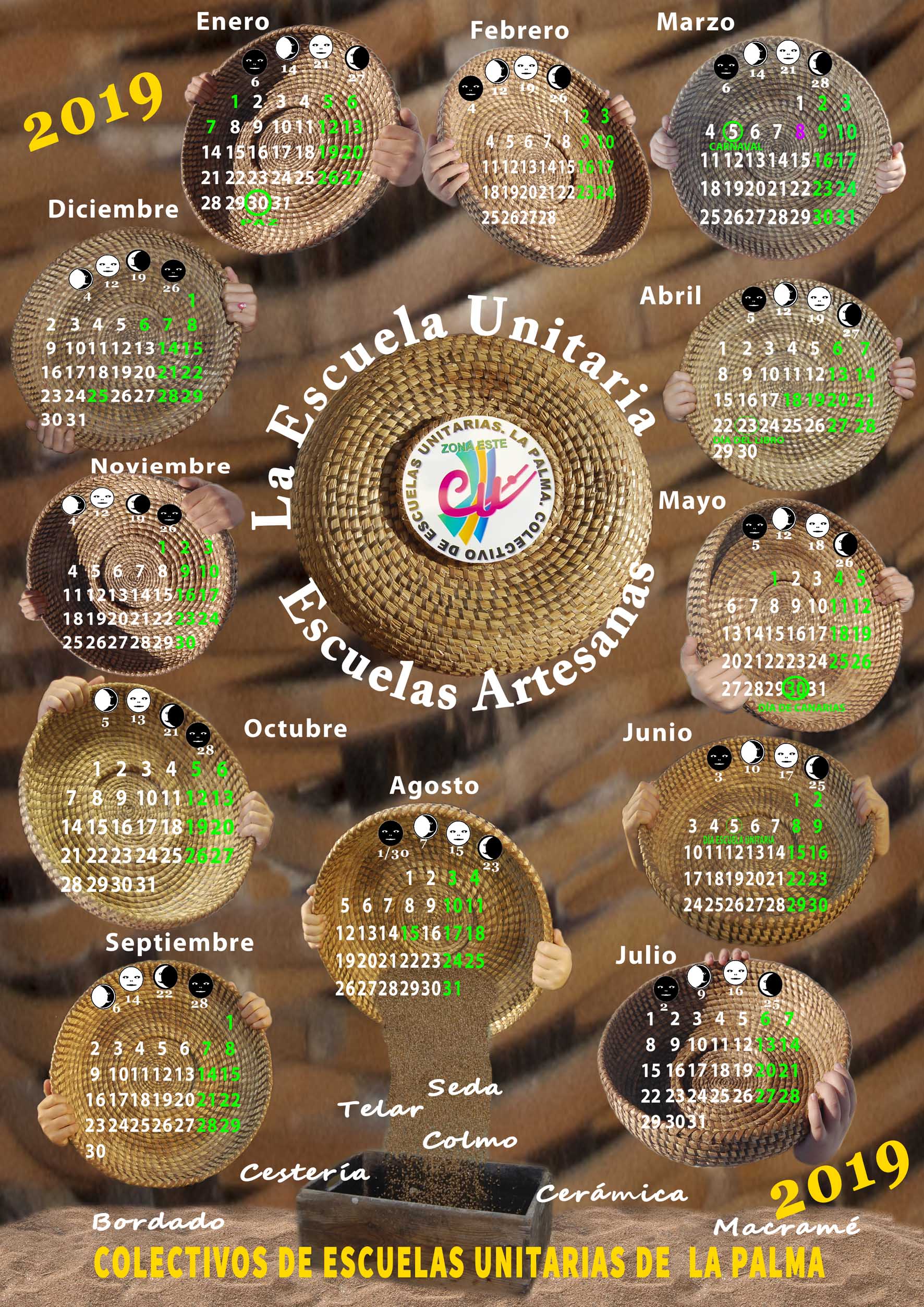 CALENDARIO ZONA ESTE