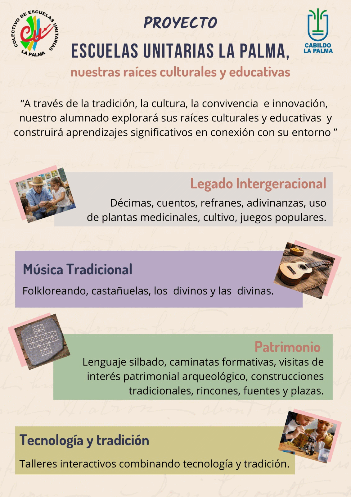 PROYECTO RAÍCES CULTURALES Y EDUCATIVAS